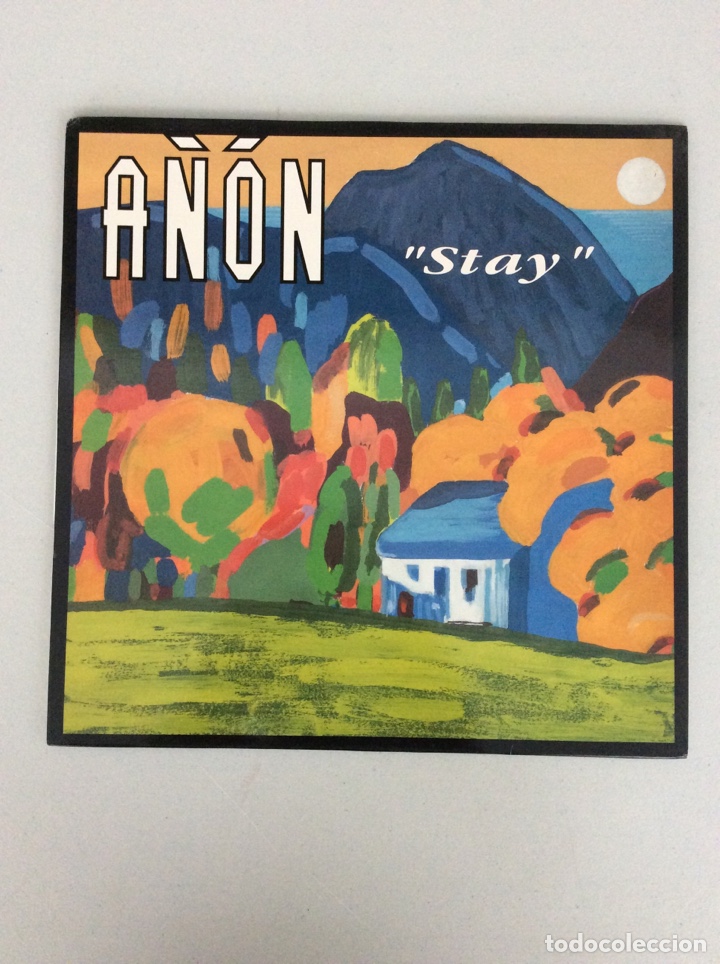 Discos de vinilo: A&ntilde;on. Stay - Foto 1