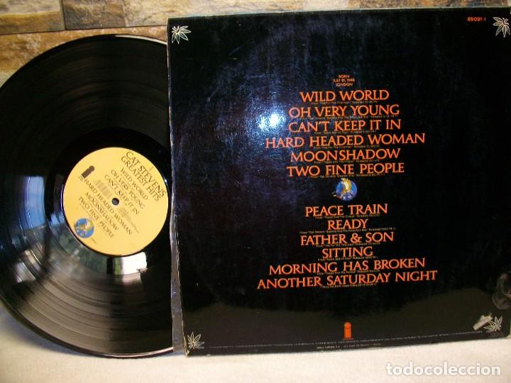 Discos de vinilo: Cat Stevens &ndash; Greatest Hits Vinilo, LP - Foto 2