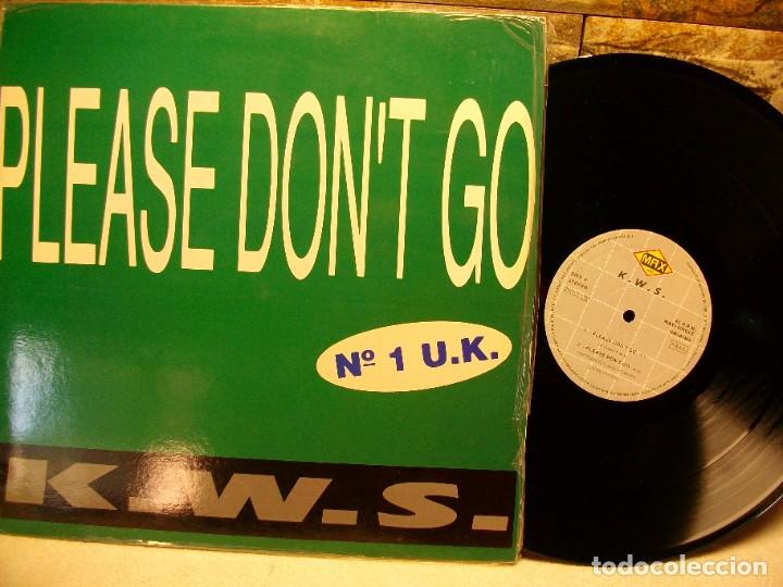 Discos de vinilo: K.W.S. &ndash; Please Dont Go Vinilo, 12&rdquo; MAxi - Foto 1