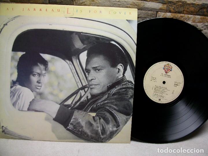 Discos de vinilo: Al Jarreau &ndash; L Is For Lover LP - Foto 1