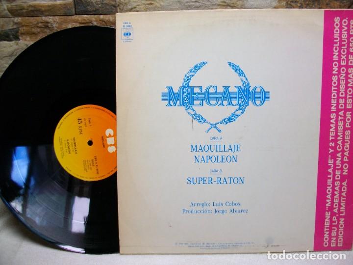 disco de vinilo - mecano - maquillaje - supersi - Compra venta en  todocoleccion