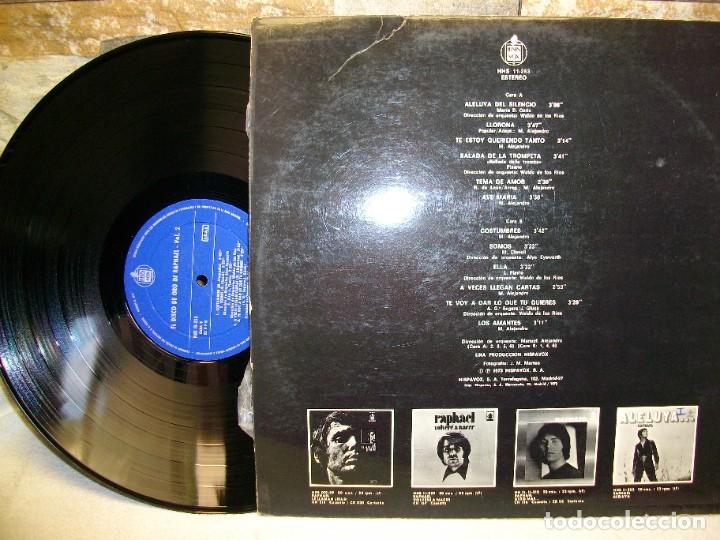 Discos de vinilo: Raphael (2) &ndash; El Disco De Oro De Raphael Vinilo, LP - Foto 2