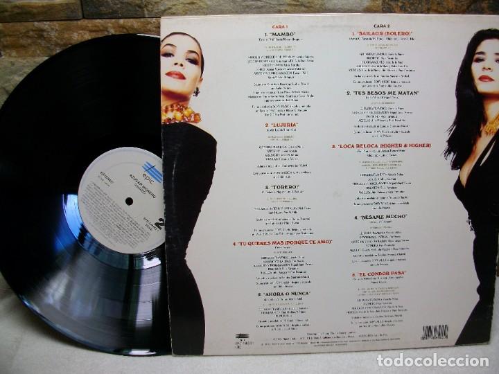Discos de vinilo: Azucar Moreno &ndash; Mambo Vinilo, LP - Foto 2