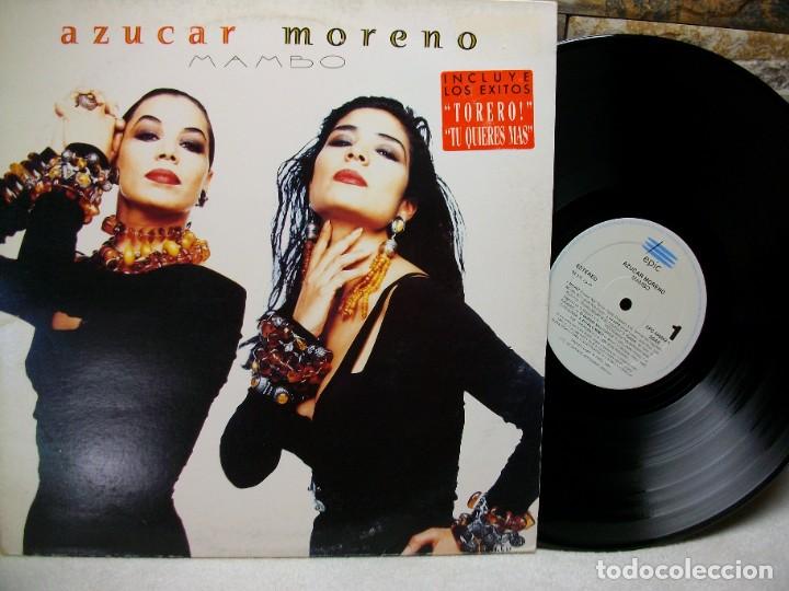 Discos de vinilo: Azucar Moreno &ndash; Mambo Vinilo, LP - Foto 1