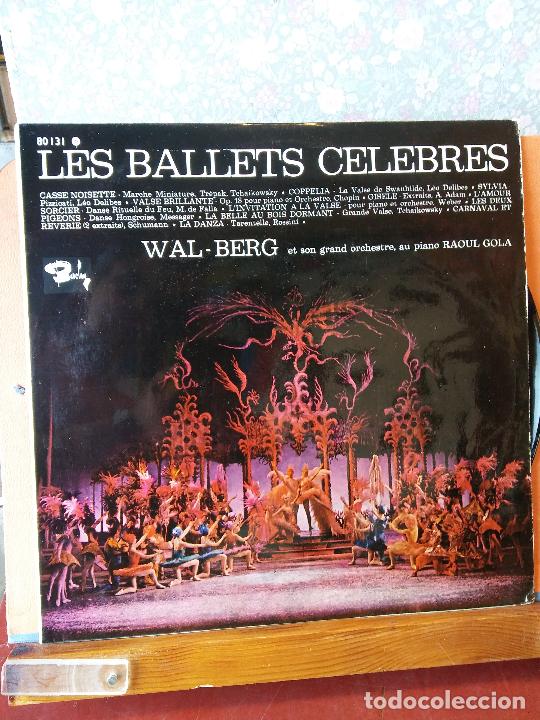 Discos de vinilo: LES BALLETS CELEBRES. - Foto 1