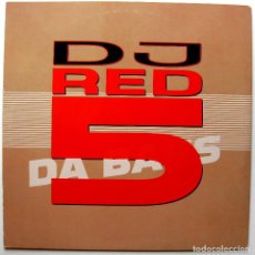 Discos de vinilo: DJ RED 5 - DA BASS - MAXI MAX MUSIC 1998 BPY