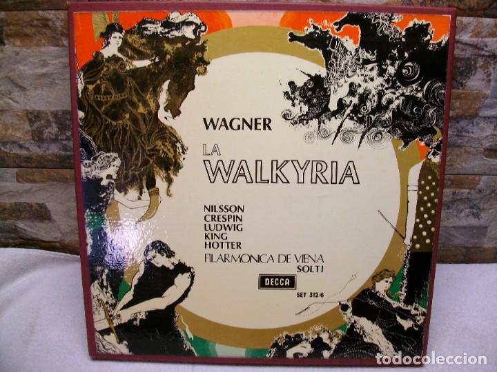 Discos de vinilo: Wagner LA VALKYRIA BOX 5x LP - Foto 1