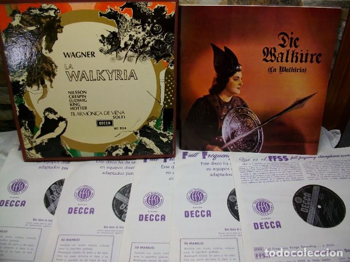 Discos de vinilo: Wagner LA VALKYRIA BOX 5x LP - Foto 2