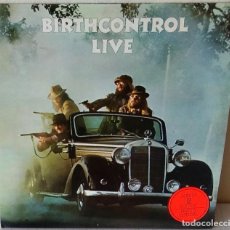 Discos de vinilo: BIRTH CONTROL - LIVE CBS 2 LP´S - 1977 GAT. Lote 272899833