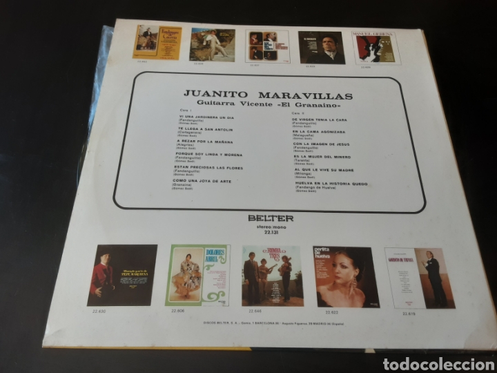 Discos de vinilo: Juanito Maravillas. - Foto 2