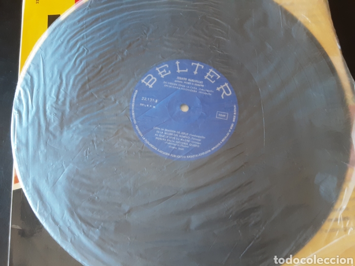 Discos de vinilo: Juanito Maravillas. - Foto 3