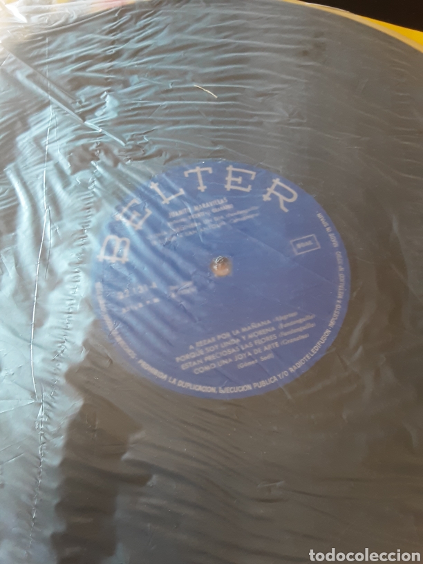 Discos de vinilo: Juanito Maravillas. - Foto 4