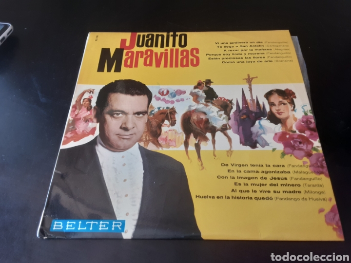 Discos de vinilo: Juanito Maravillas. - Foto 1