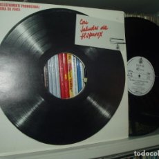 Discos de vinilo: ALASKA Y LOS PEGAMOIDES 12” MAXI BAILANDO (VERSIÓN LARGA EN ESPAÑOL) PROMO W/L SPAIN. Lote 272903708