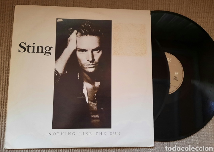 Discos de vinilo: DOBLE LP STING - NOTHING LIKE THE SUN - - Foto 1