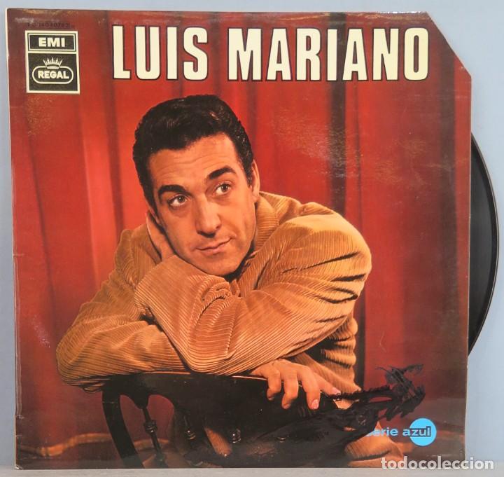 Discos de vinilo: LP. LUIS MARIANO. SERIE AZUL - Foto 1