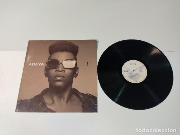 Discos de vinilo: Adeva - Adeva! (LP, Album) 1989 - Foto 1