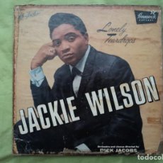 Discos de vinilo: JACKIE WILSON: PIEZA VINTAGE DE URUGUAY- L.P BRUNSWICK ORIGINAL!!- VEALO!!. Lote 272926288