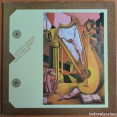 Discos de vinilo: FRANCESC MOISÈS / THIERRY LAFORGE ‎-NO FARÉ LA PARTENÇA LP JAZZ FUSION 1989 -ARTWORK ANTONIO MIRO. Lote 272933048