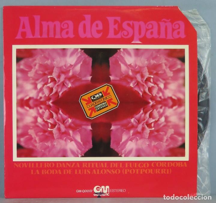 Discos de vinil: LP. ALMA ESPA&Ntilde;OLA GM