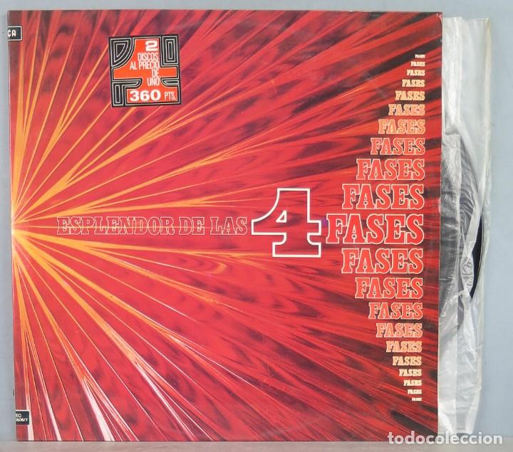 Discos de vinil: LP. ESPLENDOR DE LAS 4 FASES