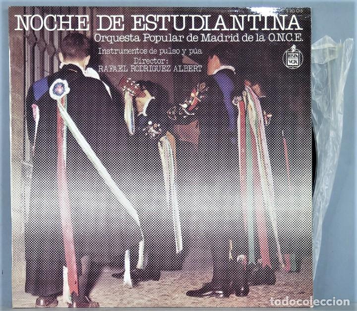 Discos de vinilo: LP. NOCHE DE ESTUDIANTINA. ONCE - Foto 1