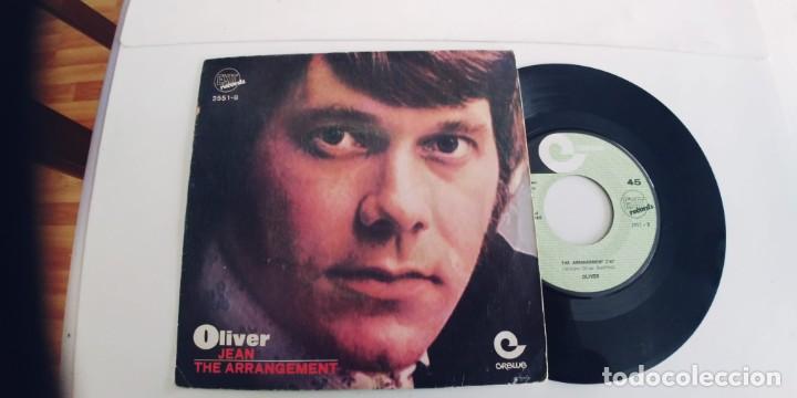 Discos de vinilo: OLIVER-SINGLE JEAN. - Foto 1