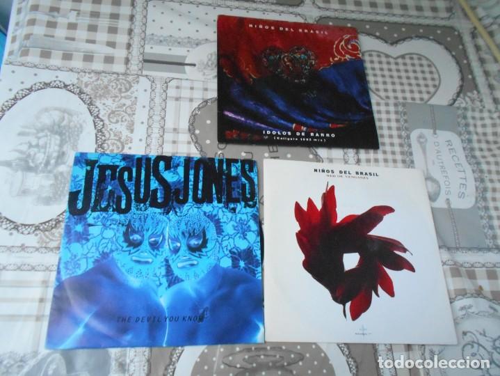 Discos de vinilo: vinilos single de ni&ntilde;os del brasil - Foto 1