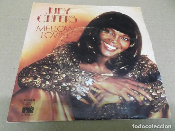 Discos de vinilo: JUDY CHEEKS (SN) MELLOW LOVIN A&Ntilde;O 1978 - Foto 1