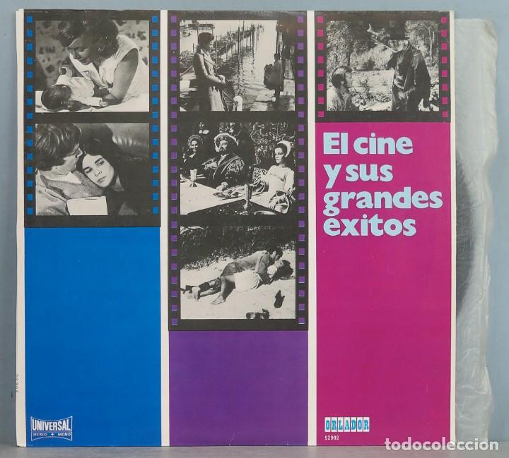 Discos de vinilo: LP. EL CINE Y SUS GRANDES EXITOS - Foto 1