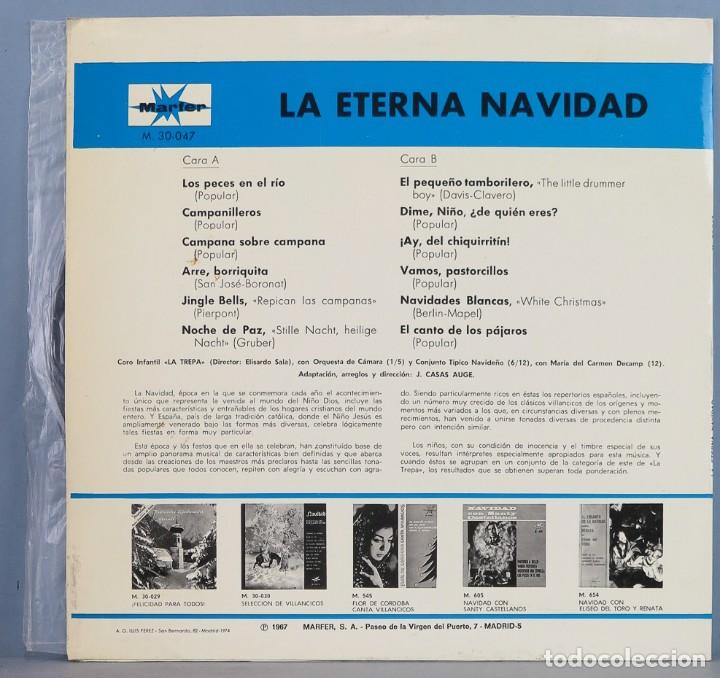 Discos de vinilo: LP. LA ETERNA NAVIDAD - Foto 2