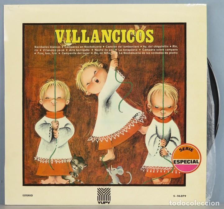 Discos de vinilo: LP. VILLANCICOS. YUPI - Foto 1
