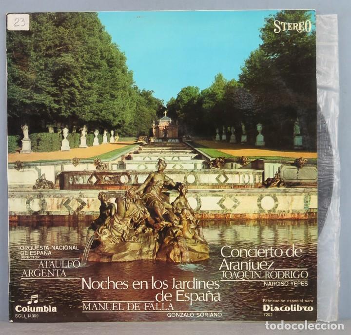 Discos de vinilo: LP. NOCHE EN LOS JARDINES