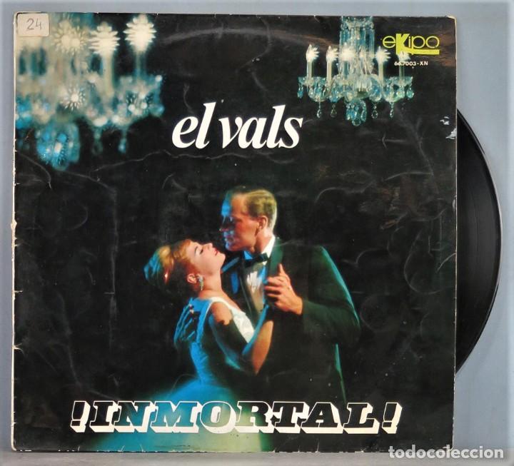 Discos de vinilo: LP. EL VALS. INMORTAL - Foto 1