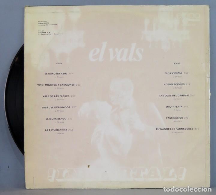 Discos de vinilo: LP. EL VALS. INMORTAL - Foto 2