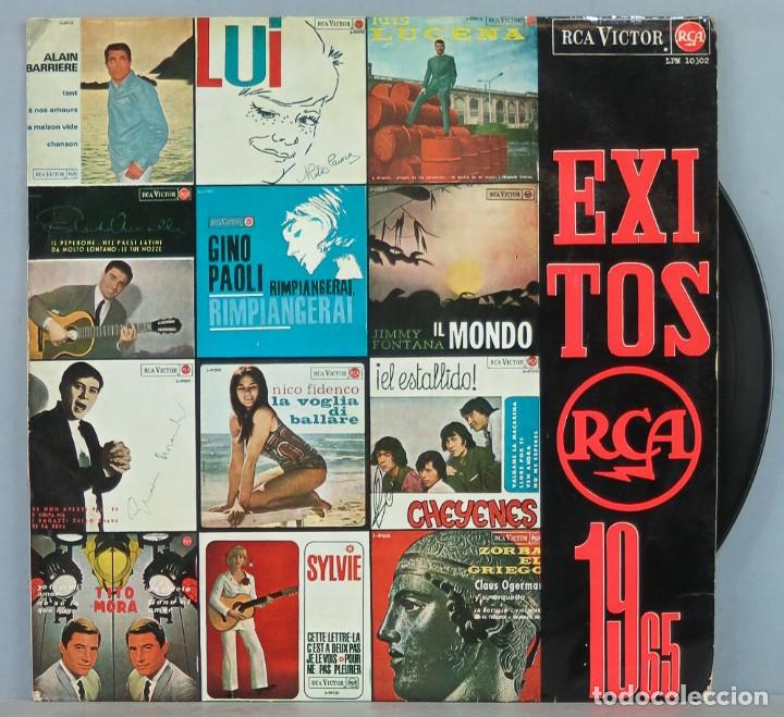 Discos de vinilo: LP. FESTIVAL DE EXITOS 1965 - Foto 1
