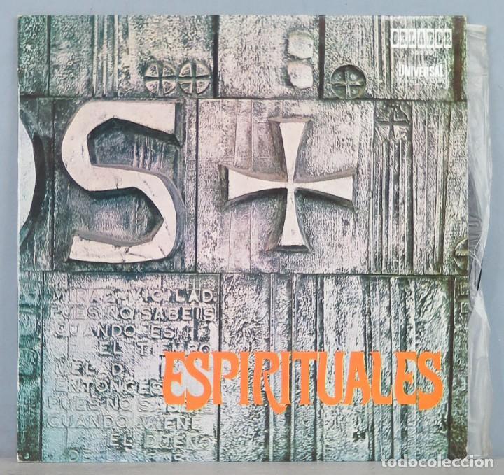 Dischi in vinile: LP. THE MUSIC MASTERS. NUEVA YORK. ESPIRITUALES
