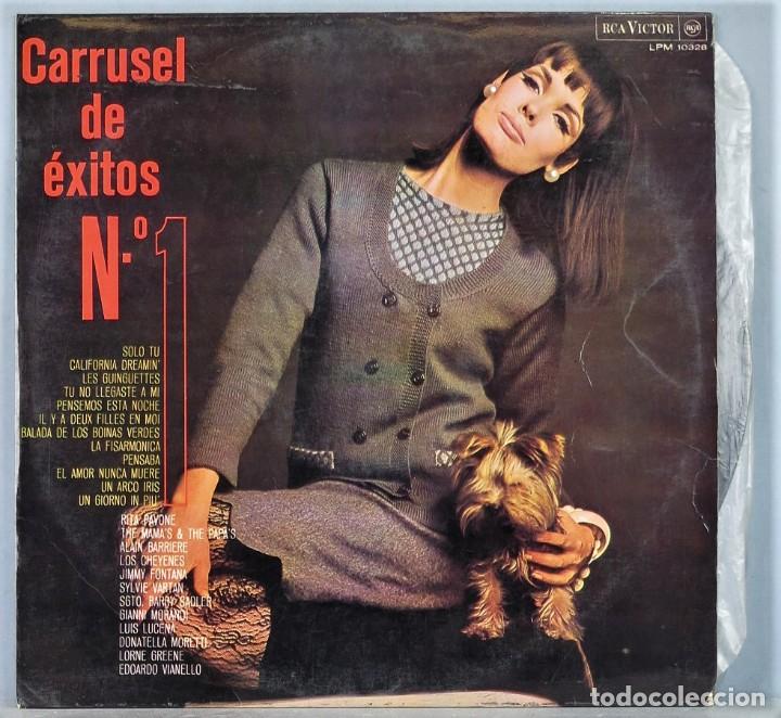 Discos de vinilo: LP. CARRUSEL DE EXITOS NUM.1 - Foto 1