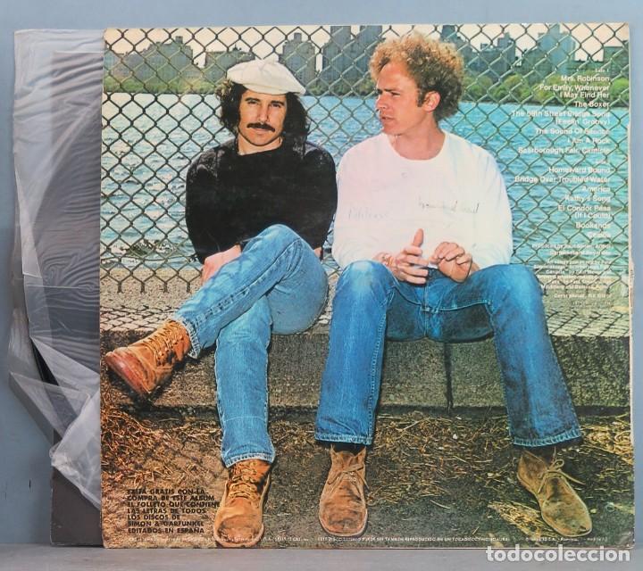 Discos de vinilo: LP. SIMON AND GARFUNKEL. GREATEST HITS - Foto 2