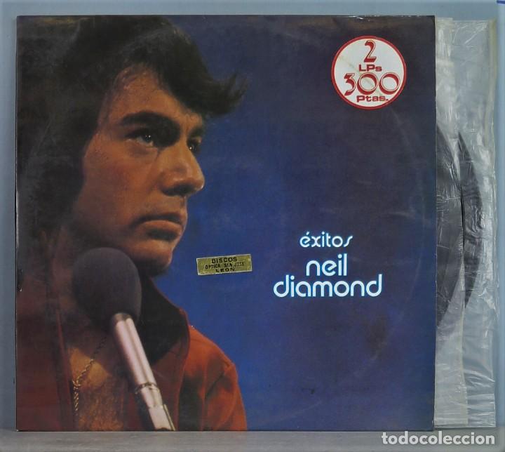 Discos de vinilo: 2 LP. NEIL DIAMOND. EXITOS NEIL DIAMOND - Foto 1