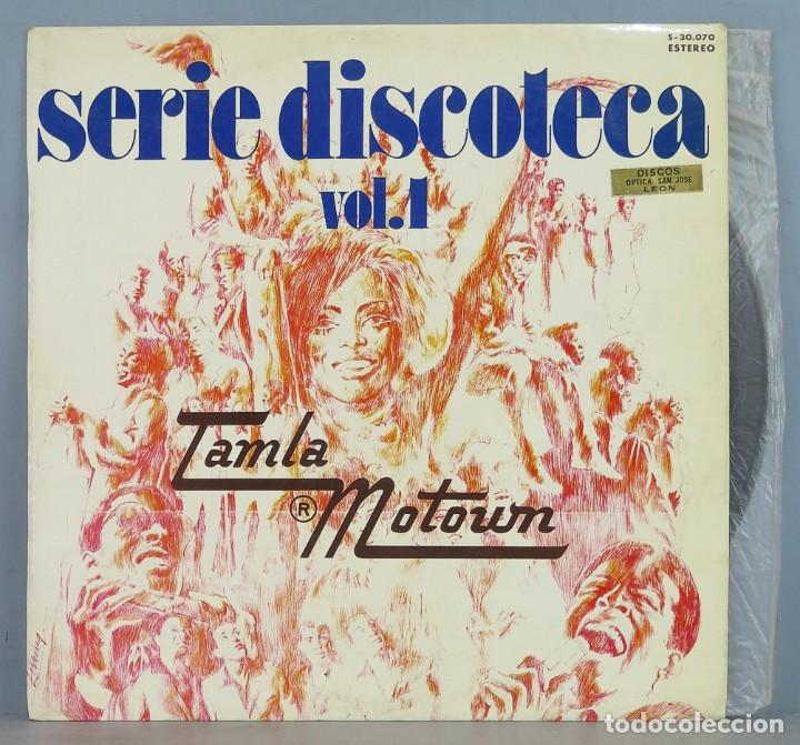 Discos de vinil: LP. SERIE DISCOTECA VOL. 1. Tamla Motown