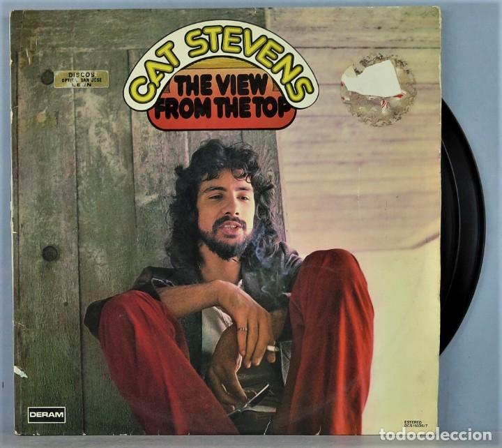 Discos de vinilo: 2 LP. CAT STEVENS. THE VIEW FROM THE TOP - Foto 1