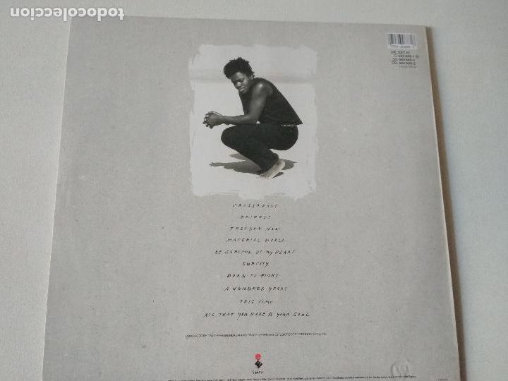 Discos de vinilo: Tracy Chapman &lrm;&ndash; Crossroads 1989 - Foto 2
