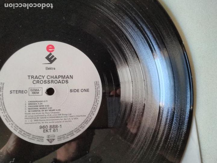 Discos de vinilo: Tracy Chapman &lrm;&ndash; Crossroads 1989 - Foto 3