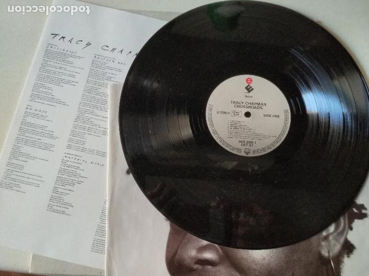 Discos de vinilo: Tracy Chapman &lrm;&ndash; Crossroads 1989 - Foto 4