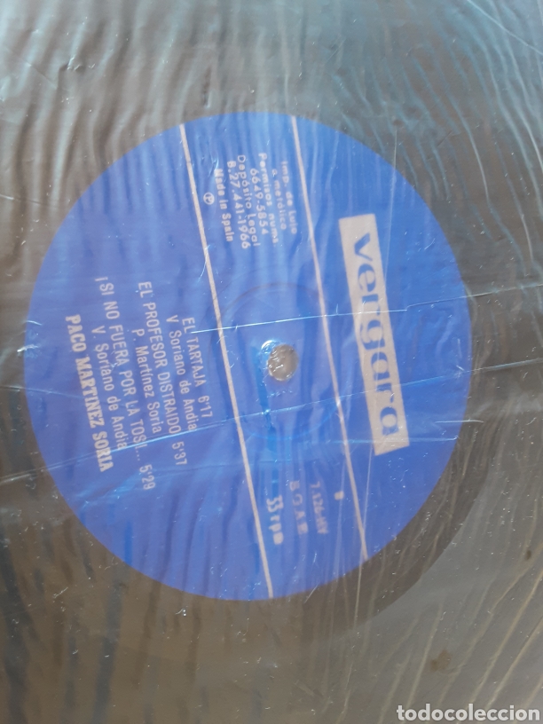 Discos de vinilo: Paco Mart&iacute;nez Soria - Foto 4