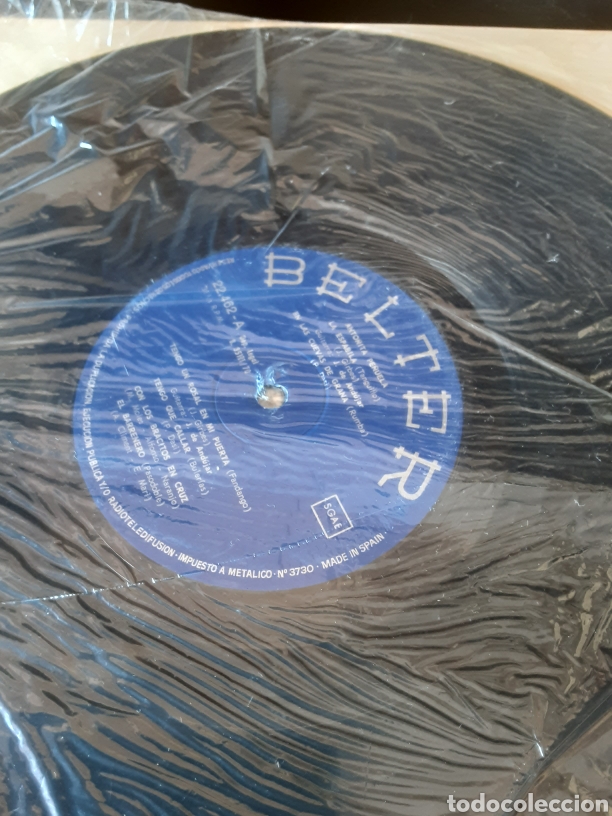 Discos de vinilo: Anto&ntilde;ita Pe&ntilde;uela - Foto 3
