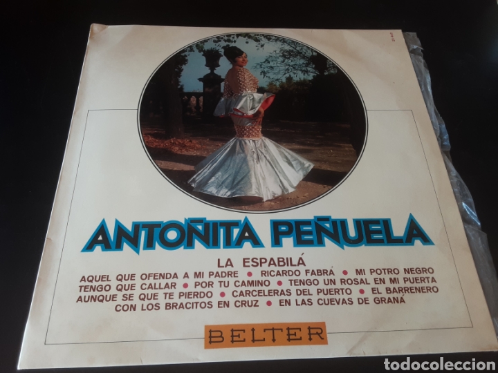 Discos de vinilo: Anto&ntilde;ita Pe&ntilde;uela - Foto 1