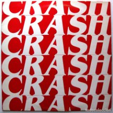 Discos de vinilo: CRASH - CRASH - MAXI MAX MUSIC 1991 BPY. Lote 273086903