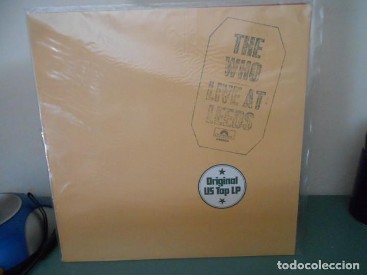 Discos de vinilo: THE WHO - LIVE AT LEEDS - Foto 1